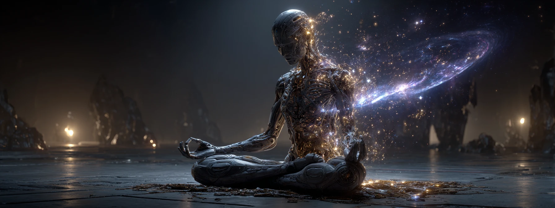 Illustrazione evocativa dell’esplorazione interiore
